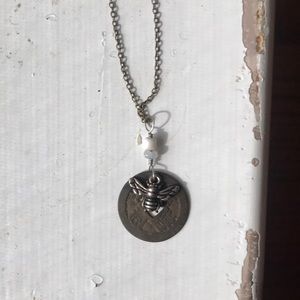 Bee necklace